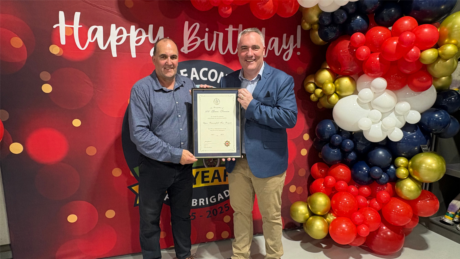 Credit: Upper Beaconsfield Fire Brigade